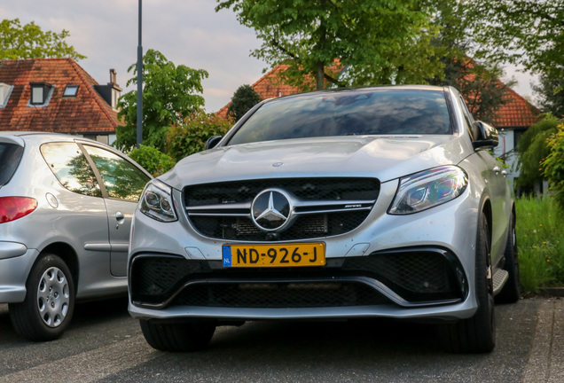 Mercedes-AMG GLE 63 S Coupé