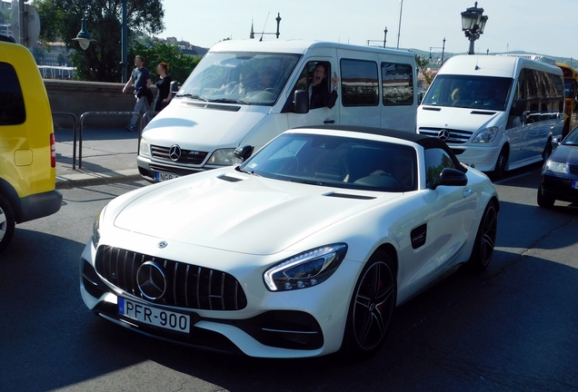 Mercedes-AMG GT C Roadster R190