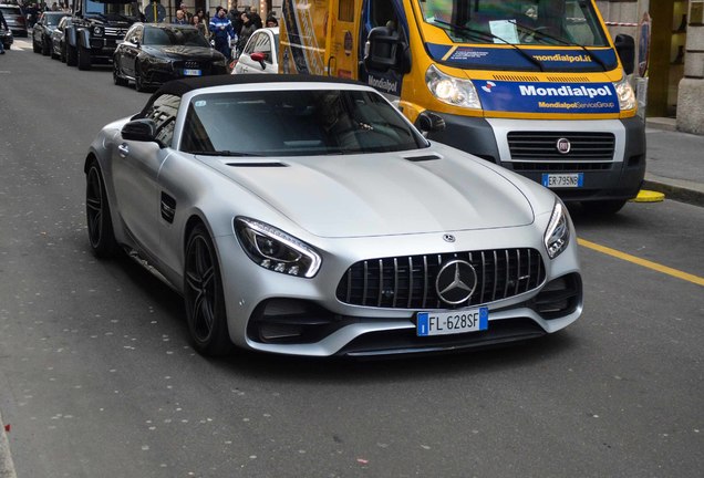 Mercedes-AMG GT C Roadster R190