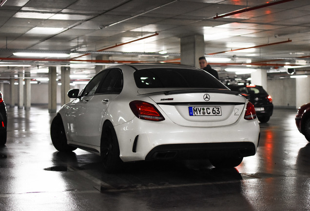 Mercedes-AMG Renntech C 63 S W205