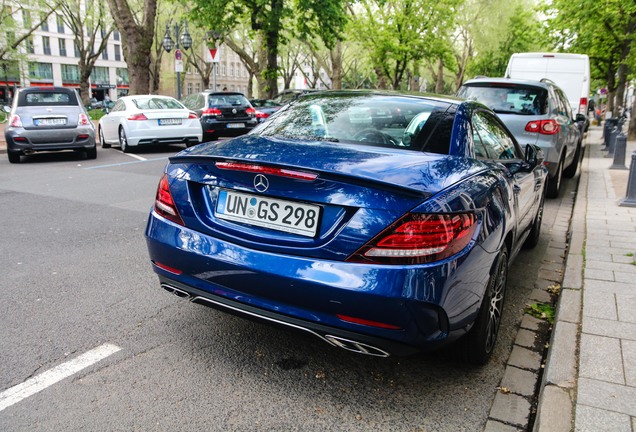 Mercedes-AMG SLC 43 R172