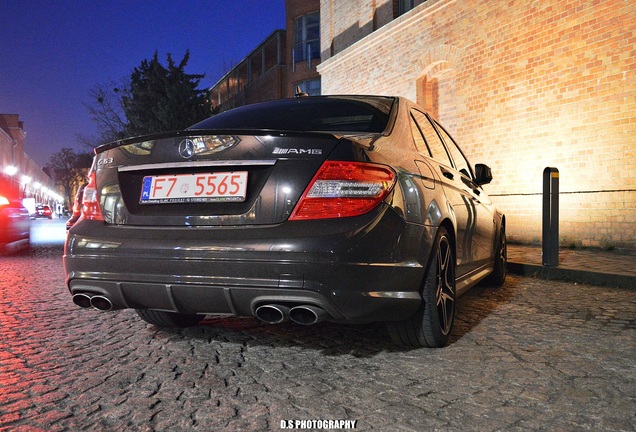 Mercedes-Benz C 63 AMG W204