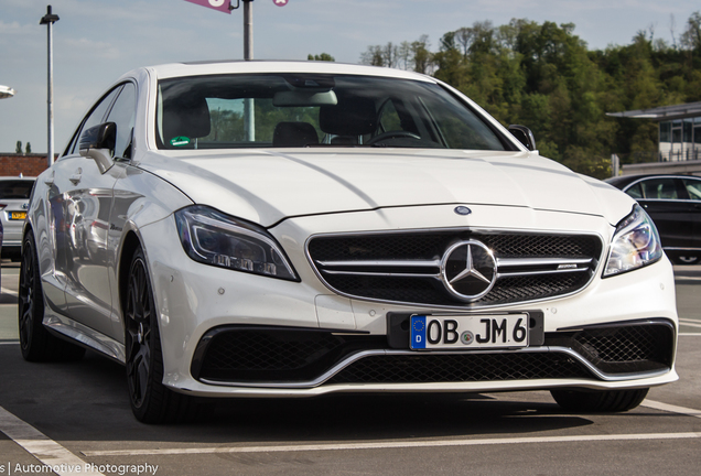 Mercedes-Benz CLS 63 AMG S C218 2015