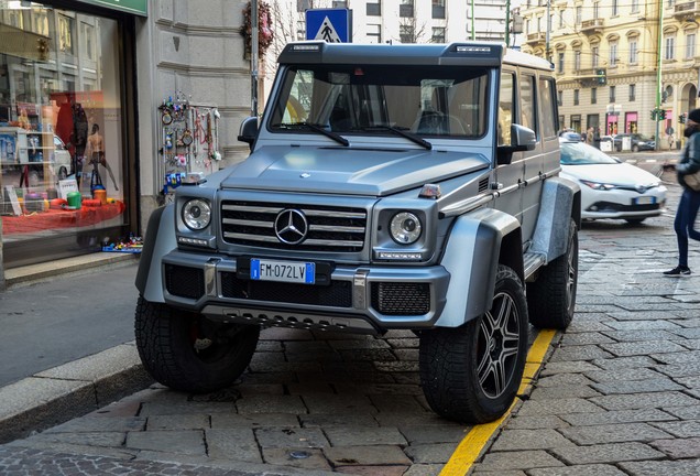 Mercedes-Benz G 500 4X4²