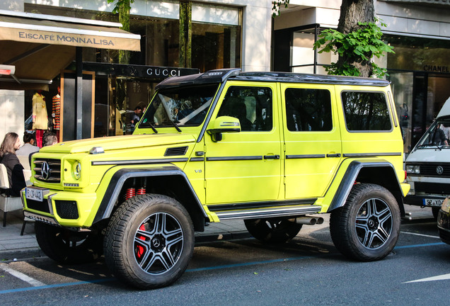 Mercedes-Benz G 500 4X4²