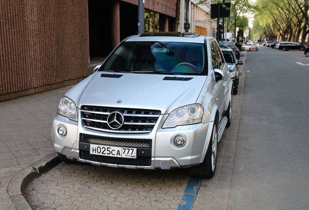 Mercedes-Benz ML 63 AMG W164 2009