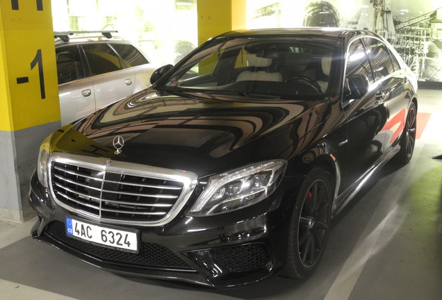 Mercedes-Benz S 63 AMG V222