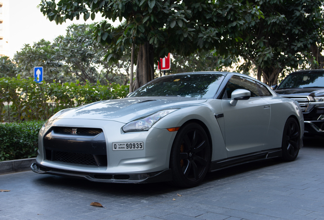 Nissan GT-R AMS Performance Alpha 9