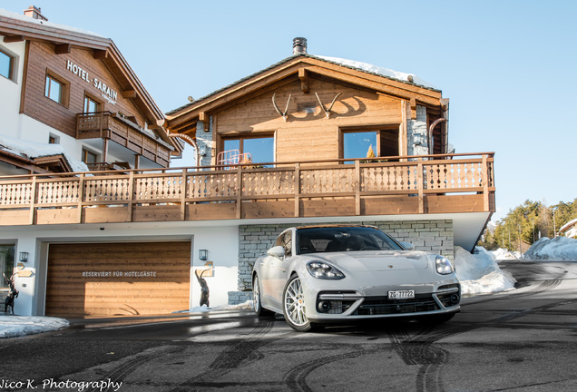 Porsche 971 Panamera Turbo S E-Hybrid