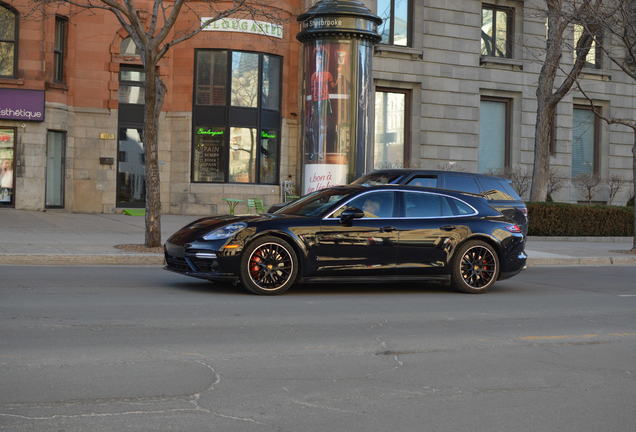 Porsche 971 Panamera Turbo Sport Turismo