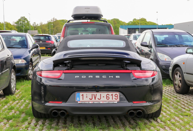 Porsche 991 Carrera 4S Cabriolet MkI