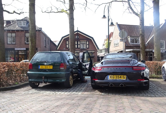 Porsche 991 Carrera 4S Cabriolet MkII