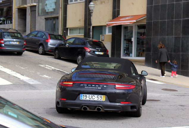 Porsche 991 Carrera 4S Cabriolet MkII