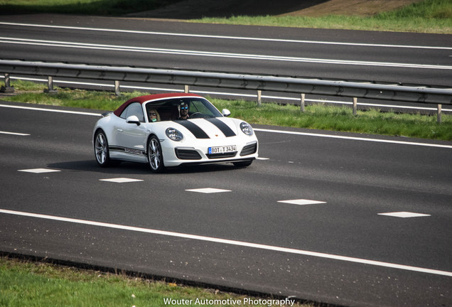 Porsche 991 Carrera 4S Cabriolet MkII