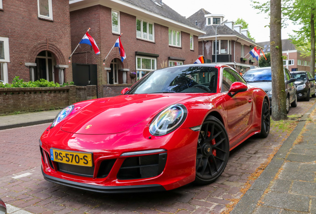 Porsche 991 Carrera GTS MkII