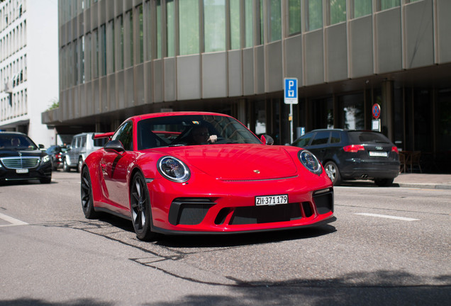 Porsche 991 GT3 MkII