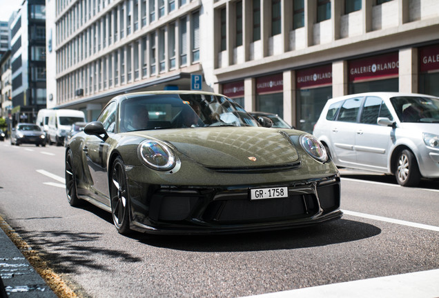 Porsche 991 GT3 Touring