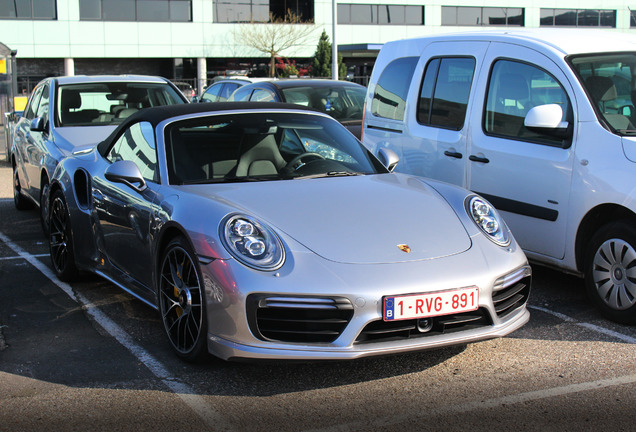 Porsche 991 Turbo S Cabriolet MkII