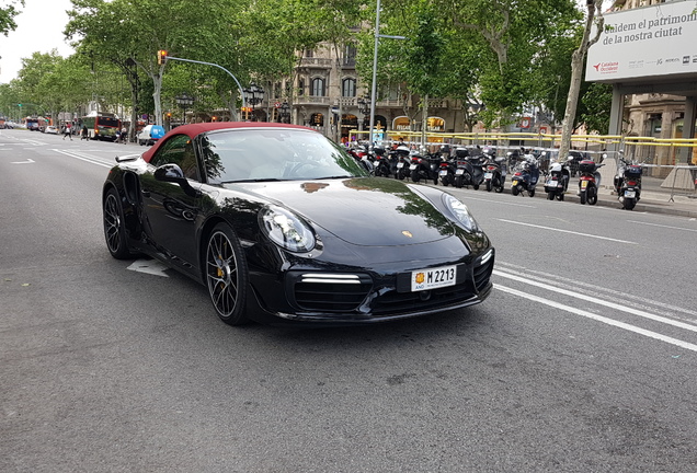 Porsche 991 Turbo S Cabriolet MkII