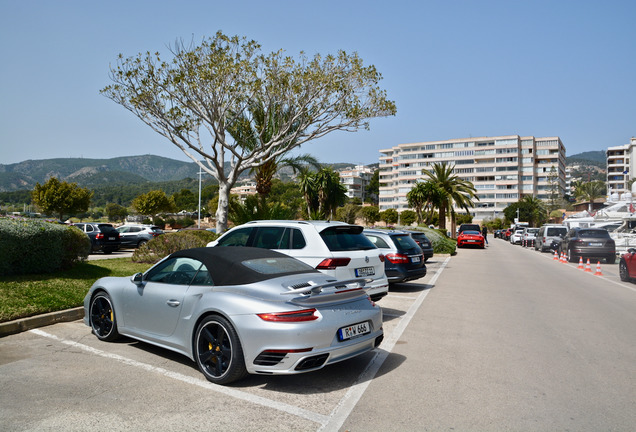 Porsche 991 Turbo S Cabriolet MkII