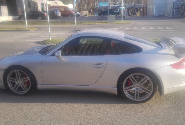 Porsche 997 Carrera S MkI