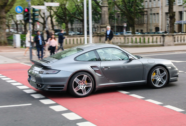 Porsche 997 Turbo MkI