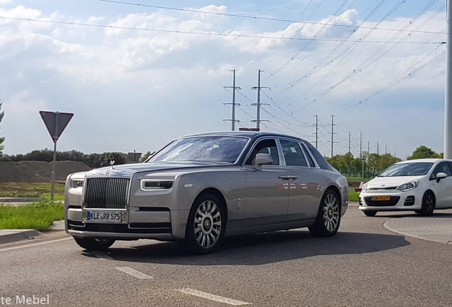 Rolls-Royce Phantom VIII