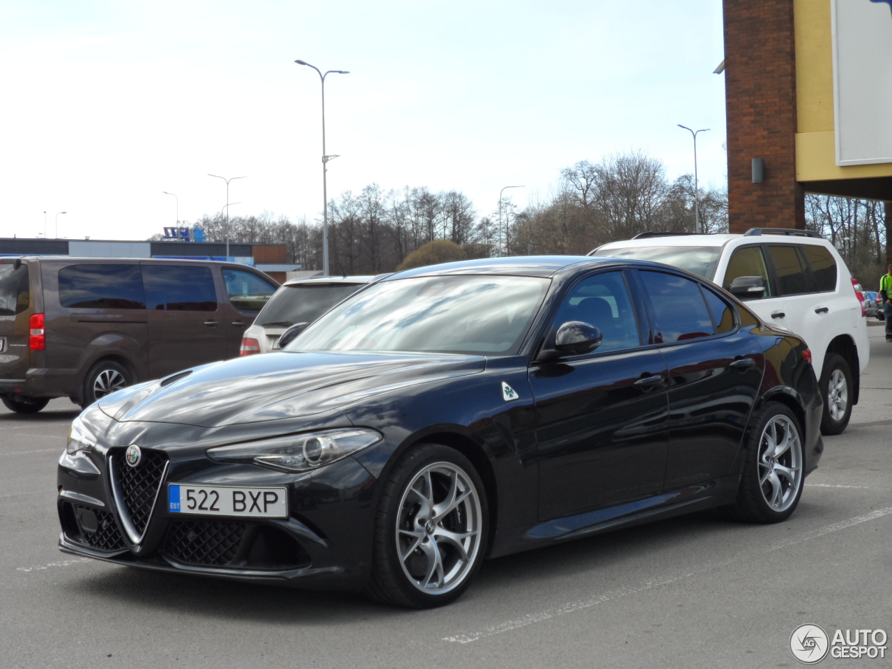 Alfa Romeo Giulia Quadrifoglio