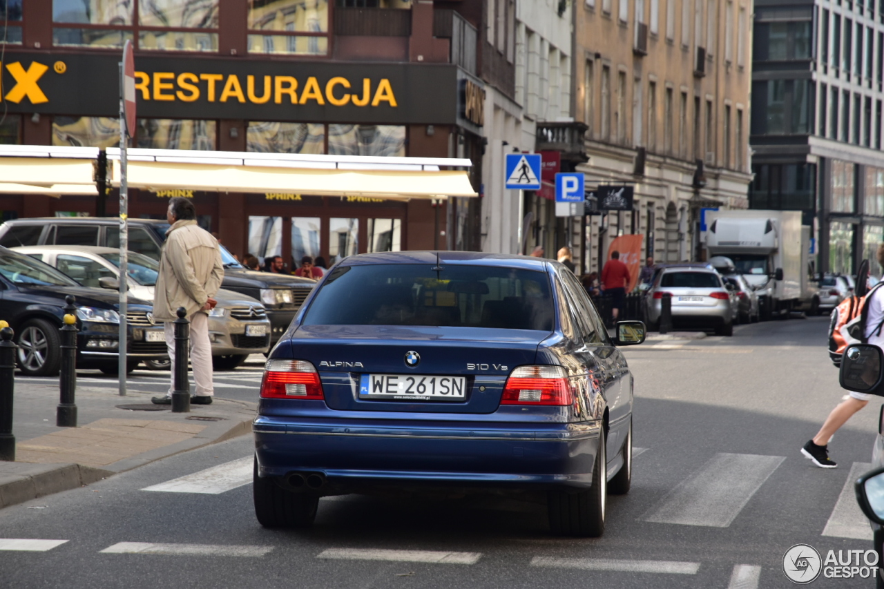 Alpina B10 V8