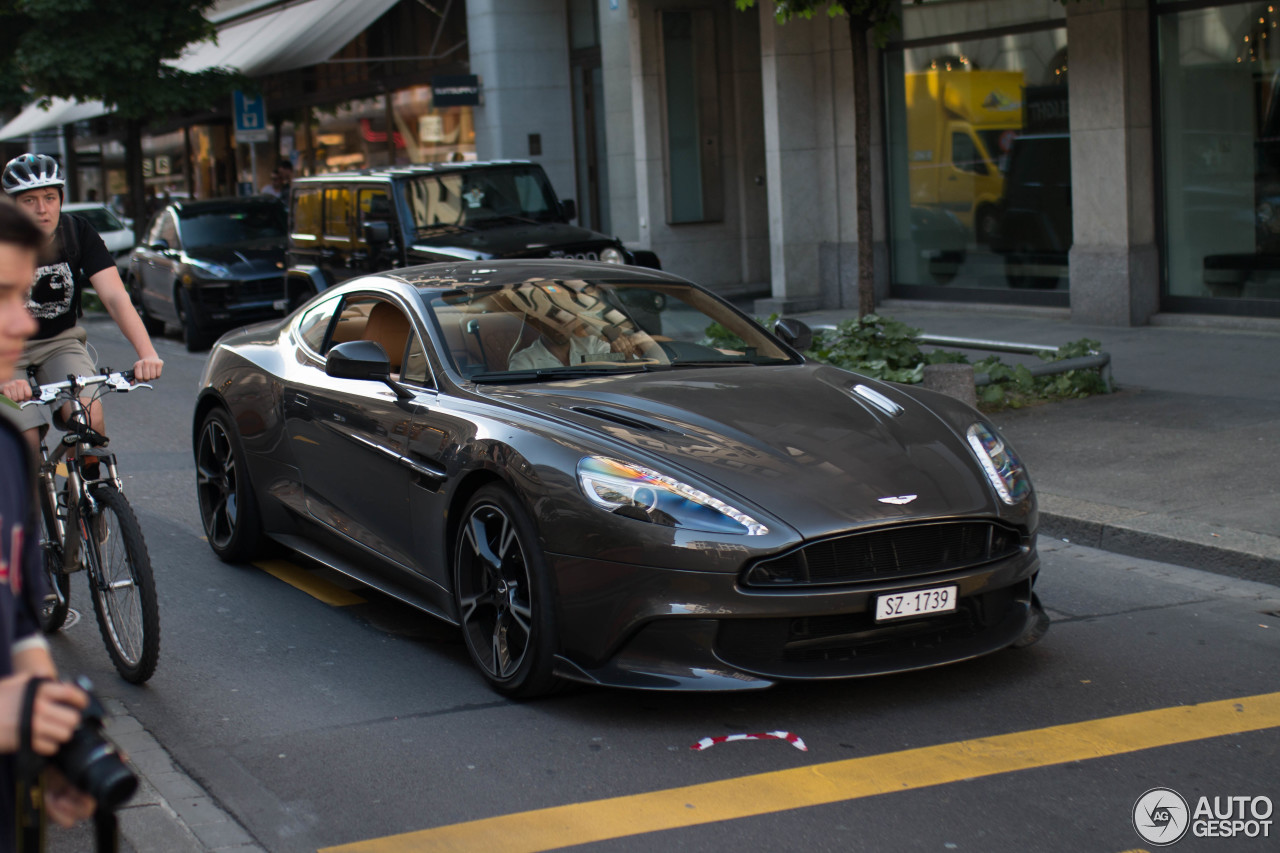 Aston Martin Vanquish S 2017