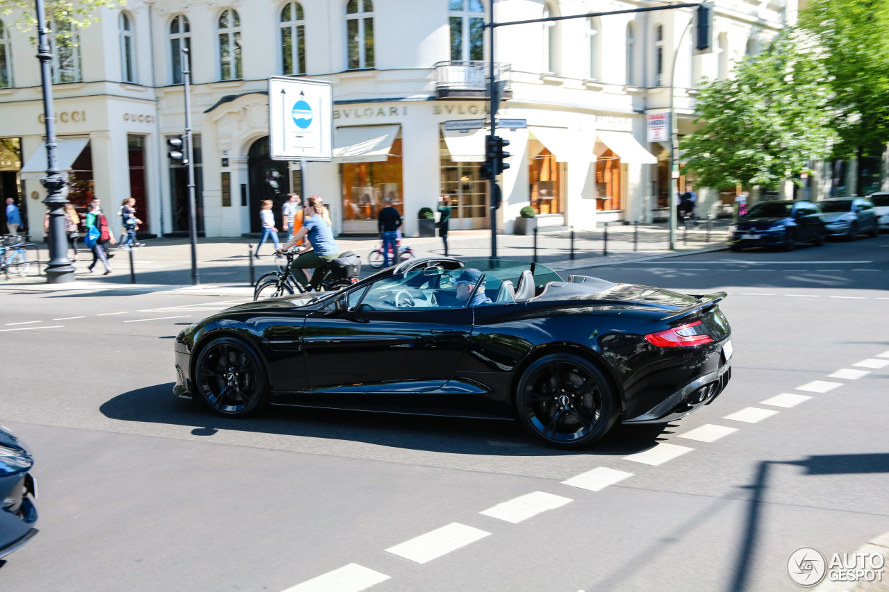 Aston Martin Vanquish S Volante 2017 Ultimate Edition