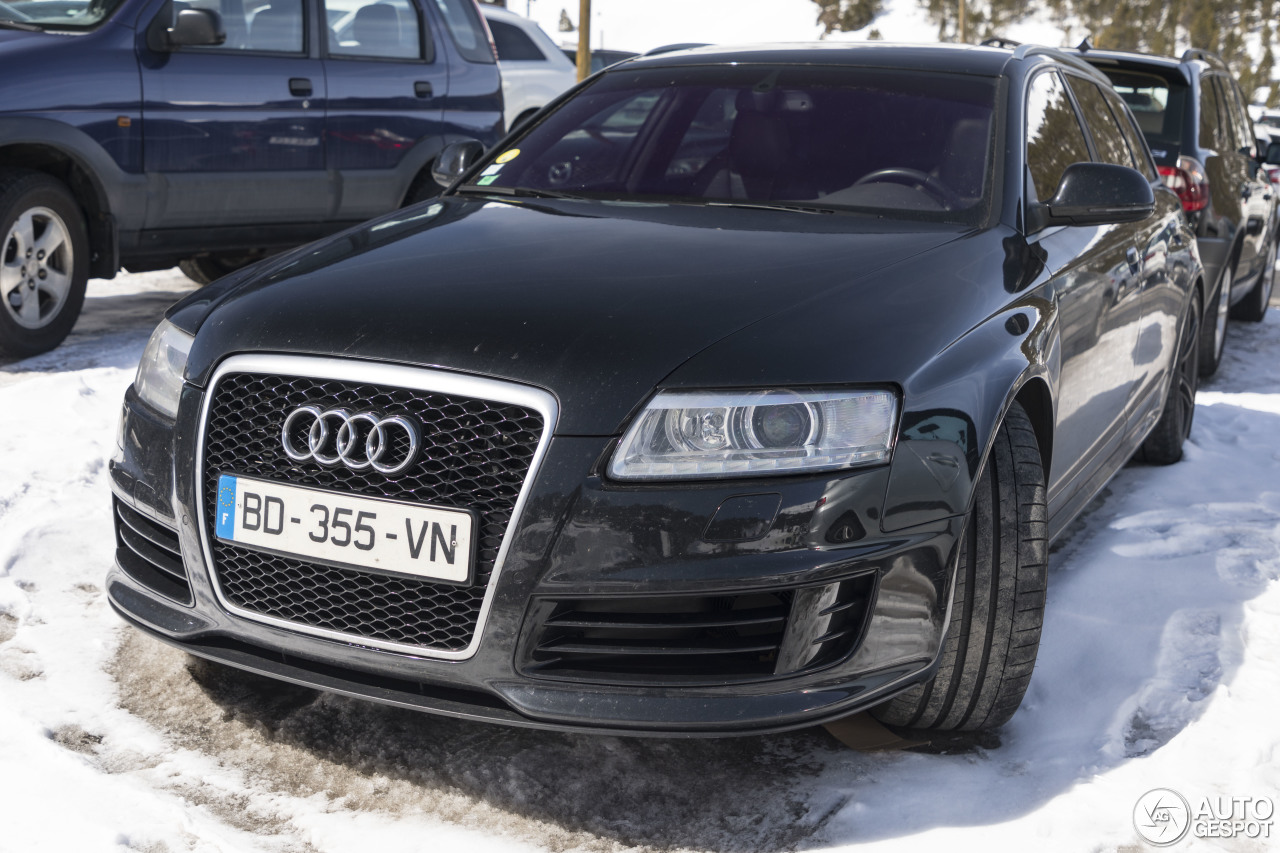 Audi RS6 Avant C6