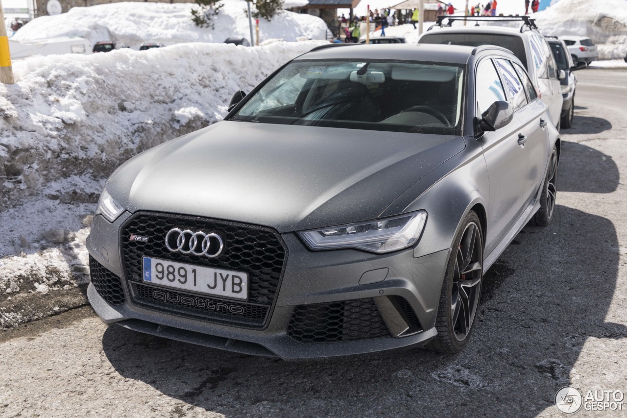 Audi RS6 Avant C7 2015