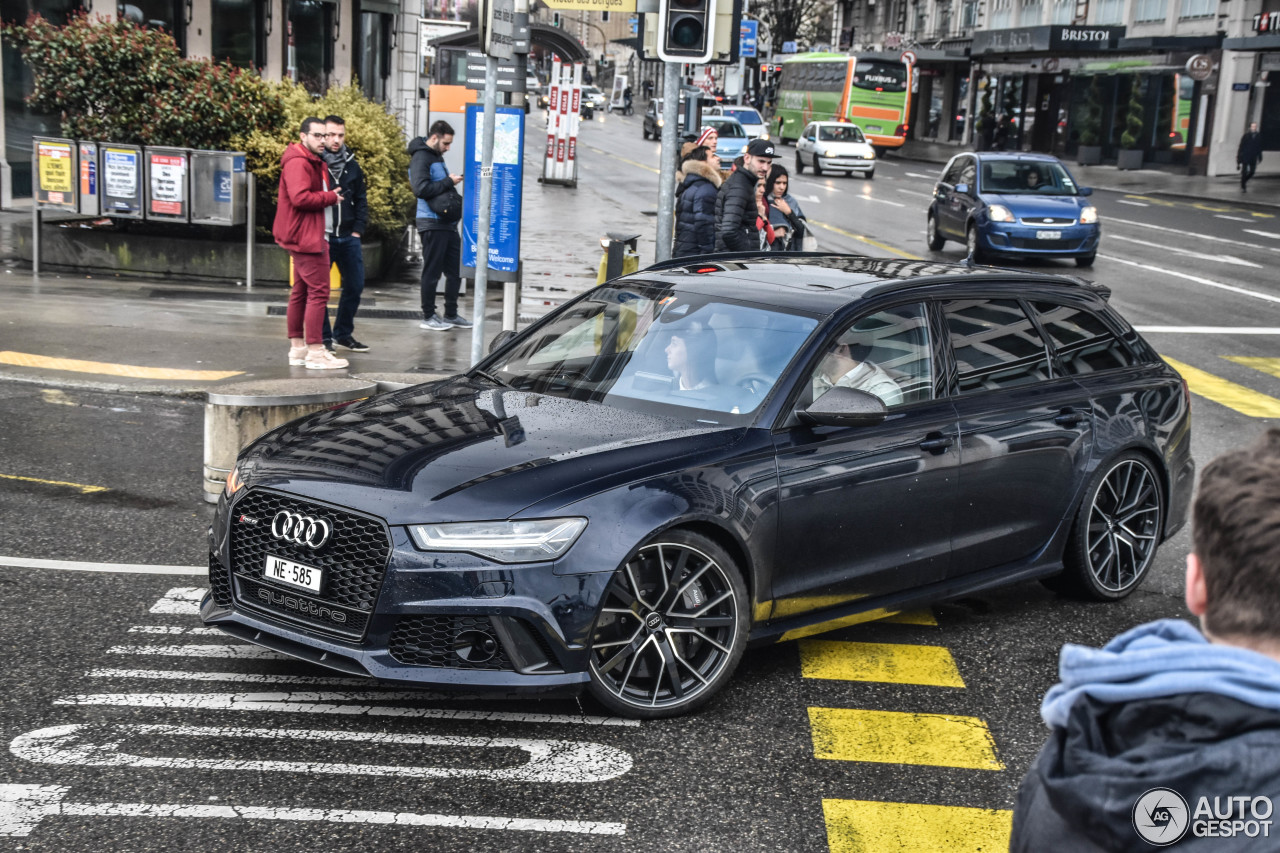 Audi RS6 Avant C7 2015