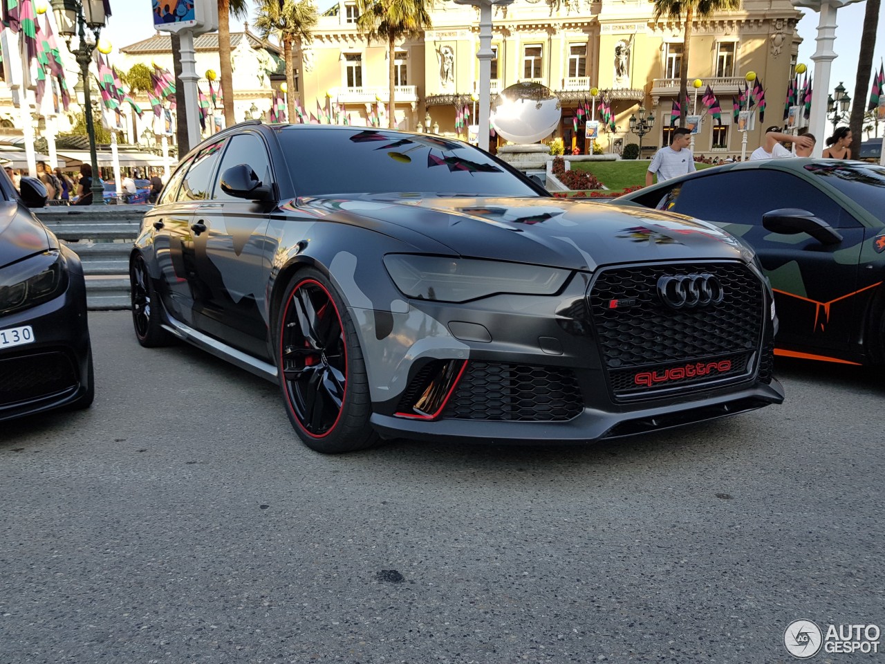 Audi RS6 Avant C7 2015