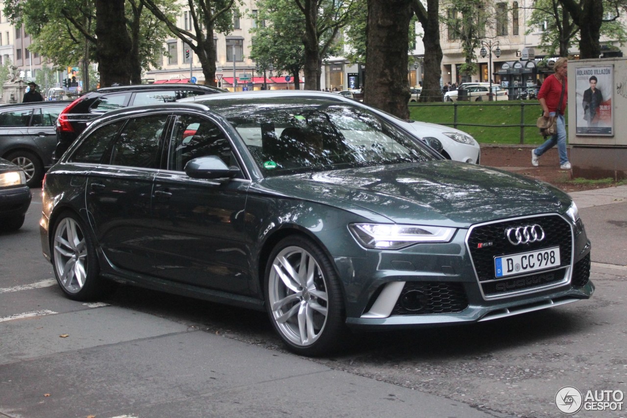 Audi RS6 Avant C7 2015