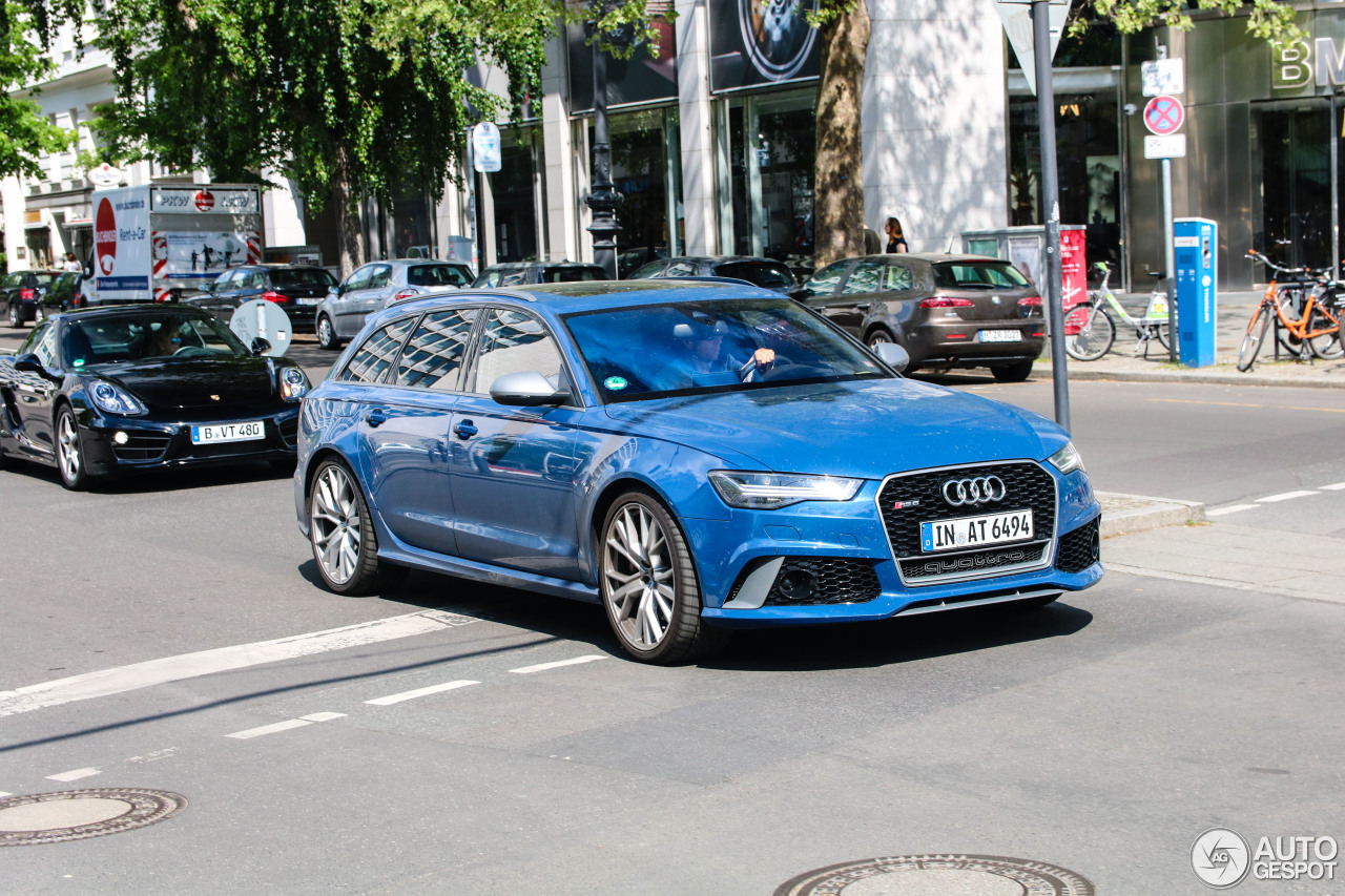 Audi RS6 Avant C7 2015