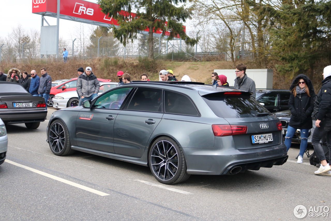 Audi RS6 Avant C7 2015