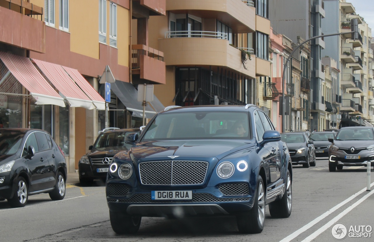 Bentley Bentayga