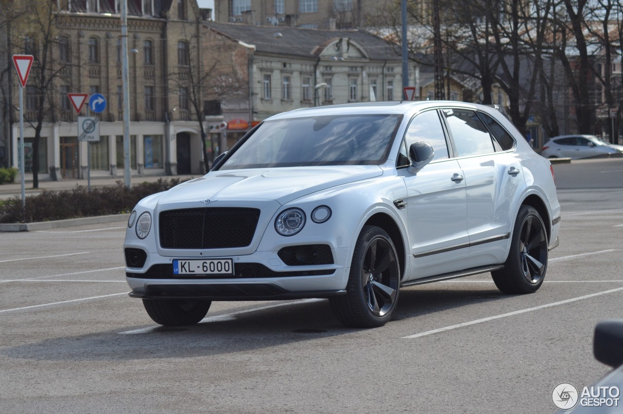 Bentley Bentayga