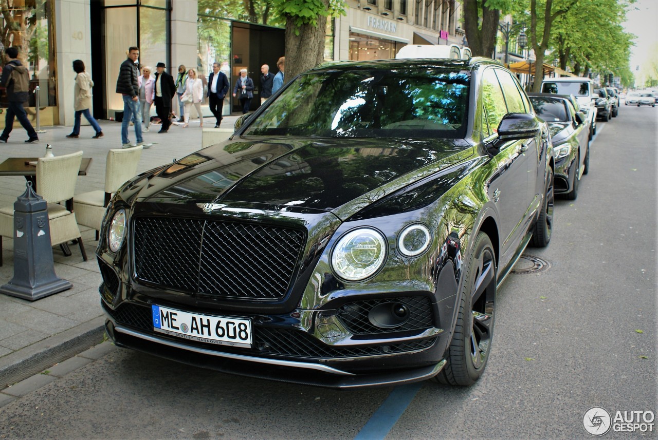 Bentley Bentayga