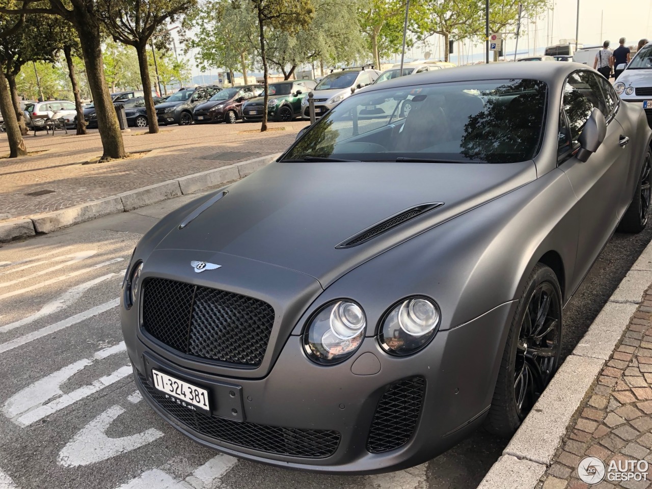 Bentley Continental Supersports Coupé