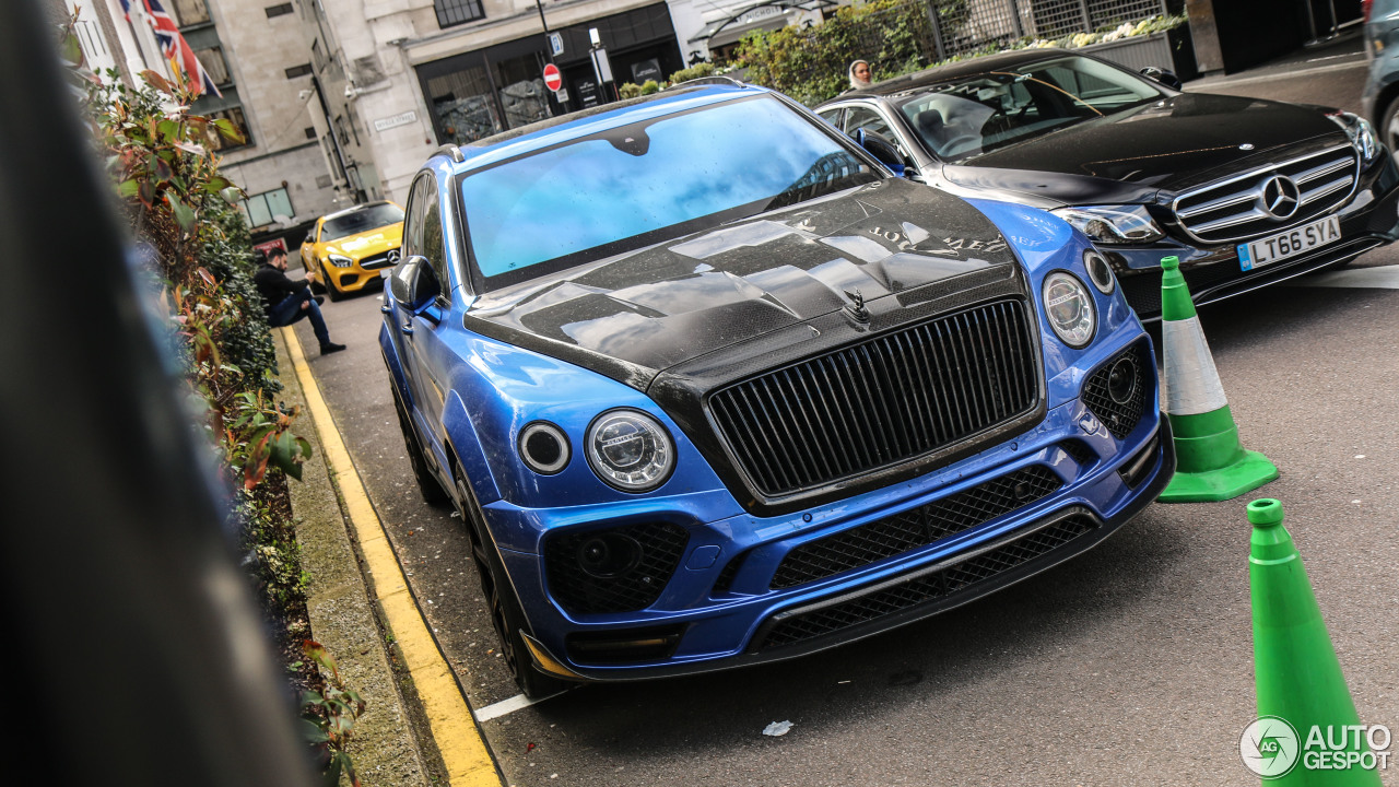 Bentley Mansory Bentayga