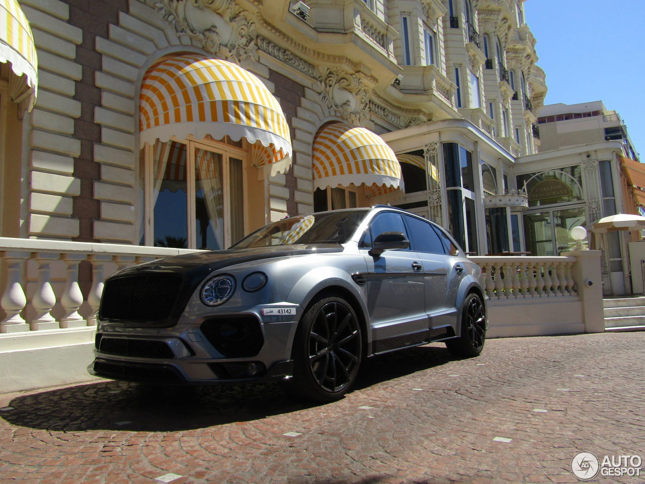 Bentley Mansory Bentayga