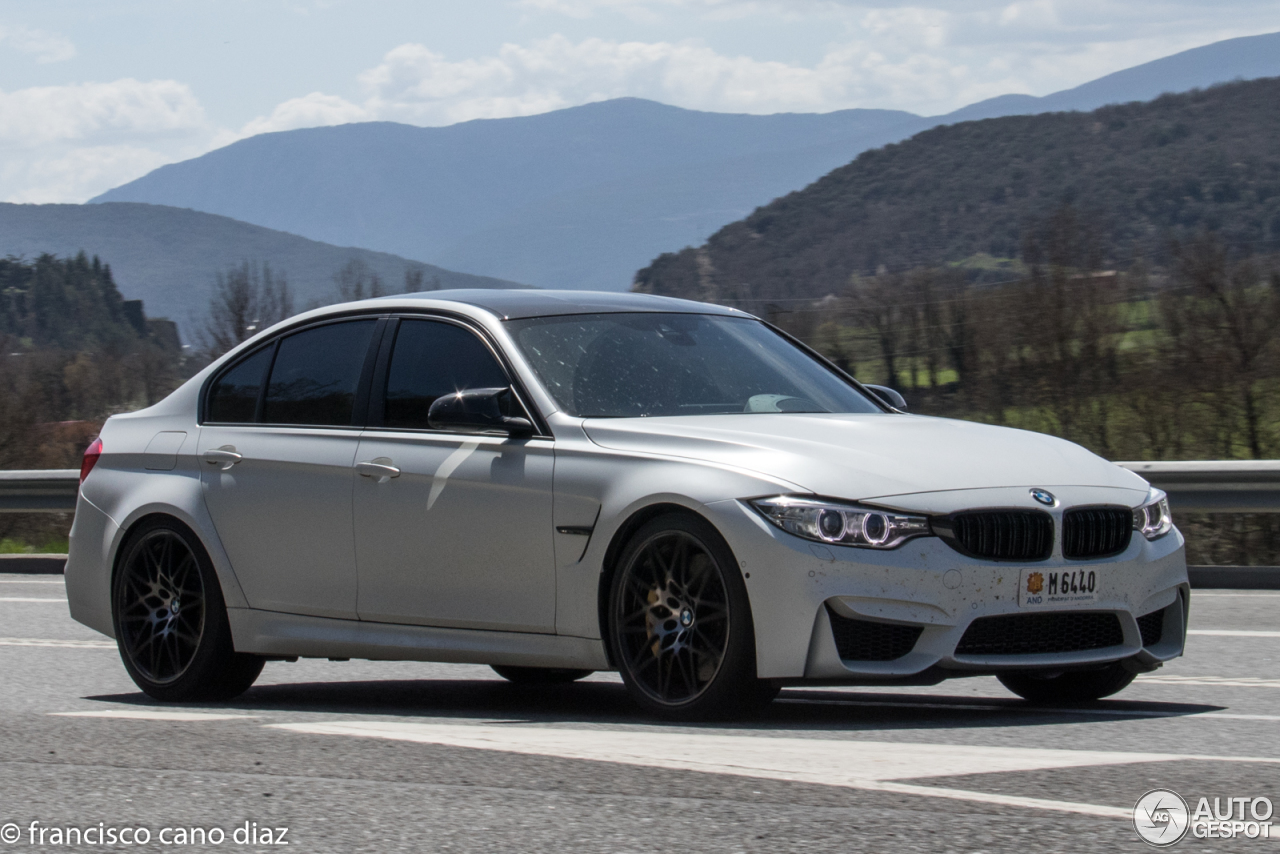 BMW M3 F80 Sedan