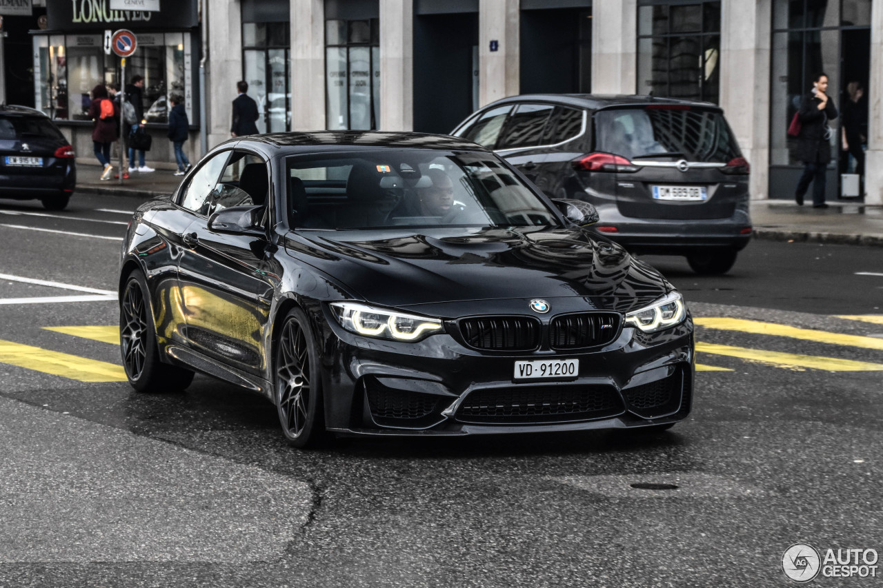 BMW M4 F83 Convertible