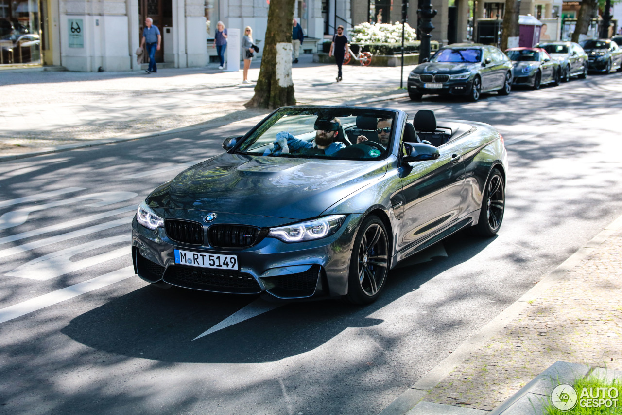 BMW M4 F83 Convertible