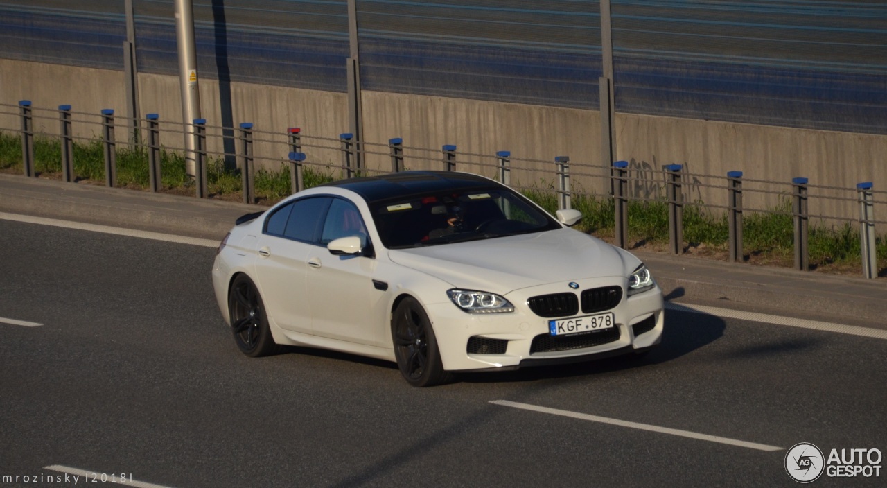 BMW M6 F06 Gran Coupé