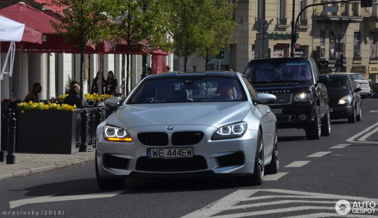 BMW M6 F13