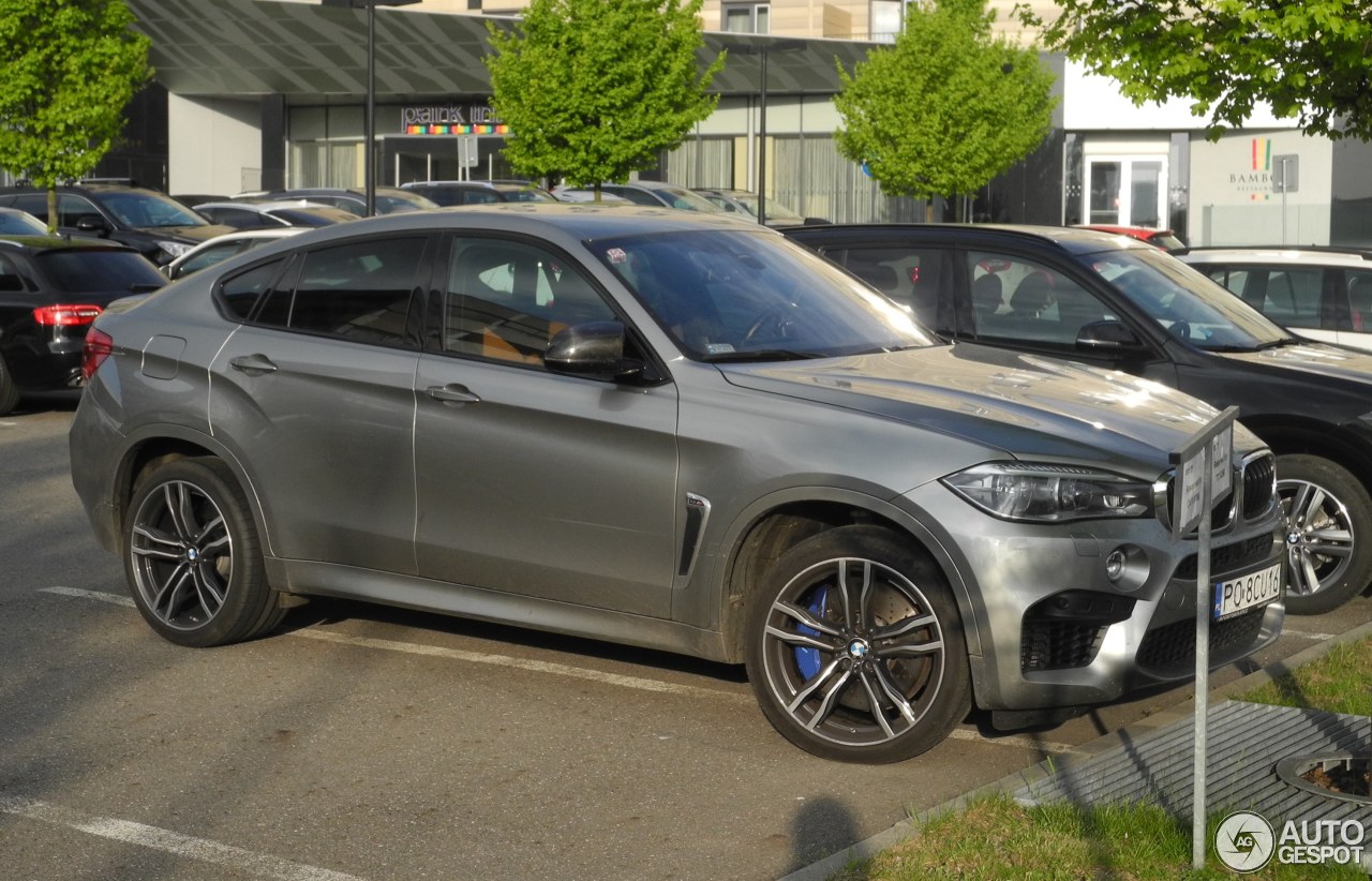 BMW X6 M F86